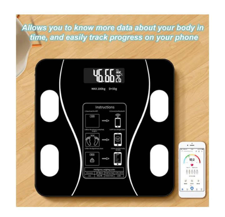 BURRAAQ TRANDING / DIGITAL BLUETOOTH SCALE