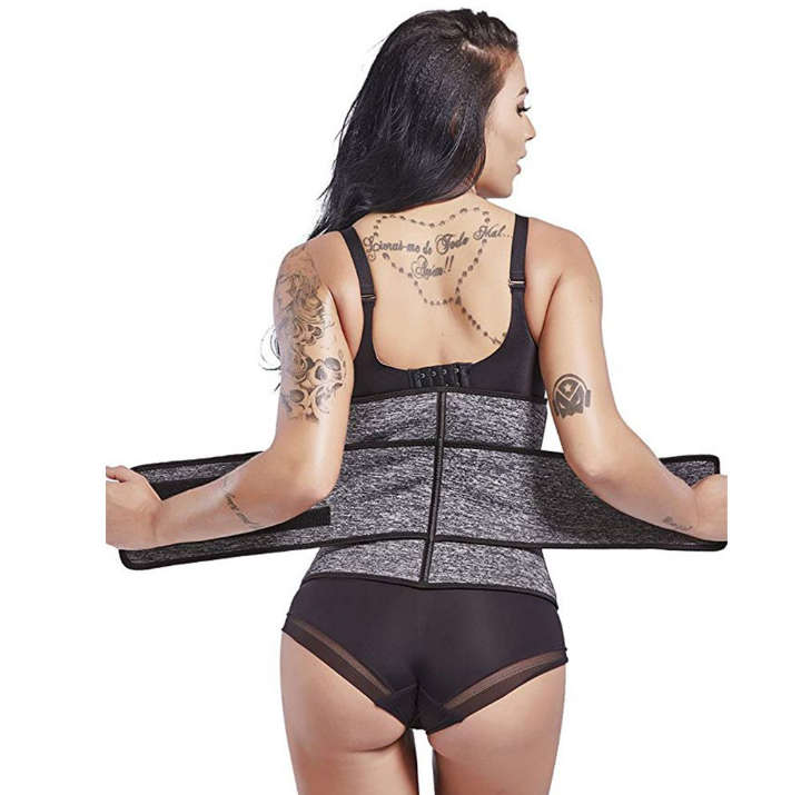BURRAAQ TRANDING/ WAIST TRAINER CORSET