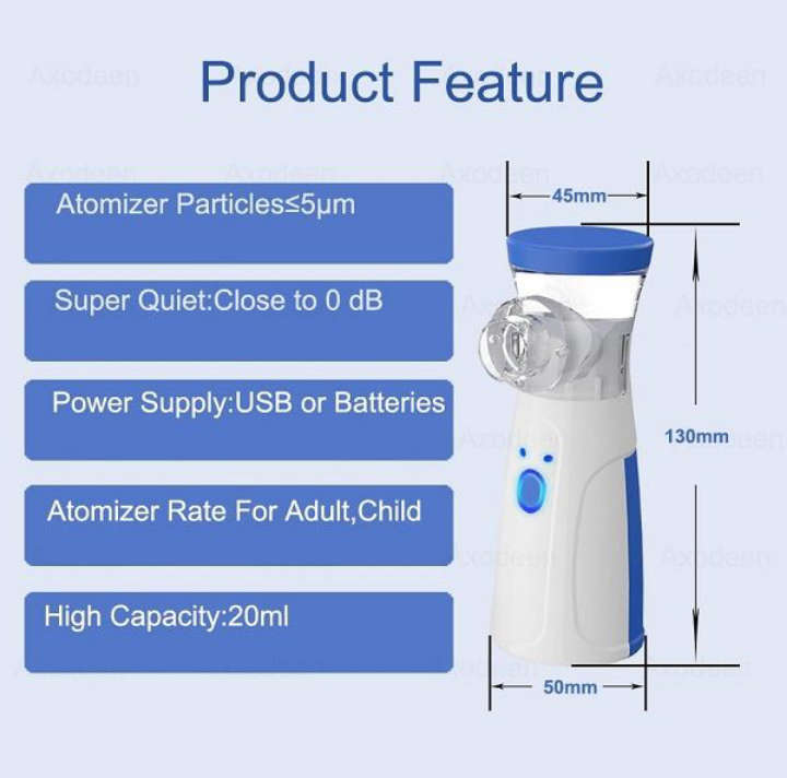 BURRAAQ TRANDING/ MESH NEBULIZER