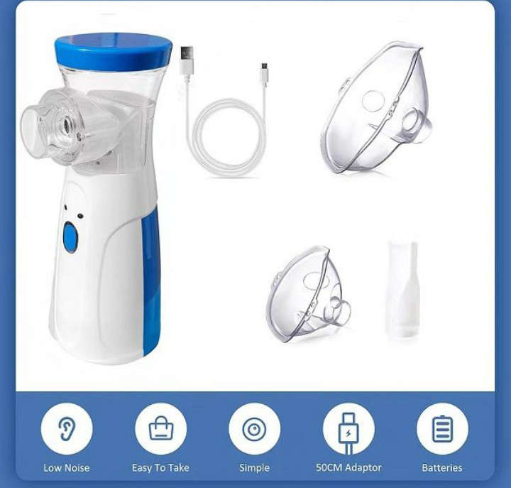 BURRAAQ TRANDING/ MESH NEBULIZER