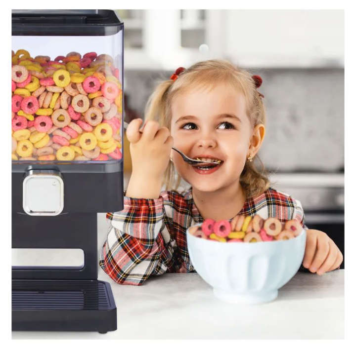 BURRAAQ TRANDING / CEREAL DISPENSER 3.7L