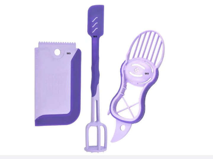 BURRAAQ TRANDING / FRUIT SLICER SET OF 3
