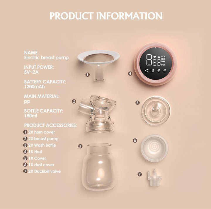 BURRAAQ TRANDING / BREAST PUMP