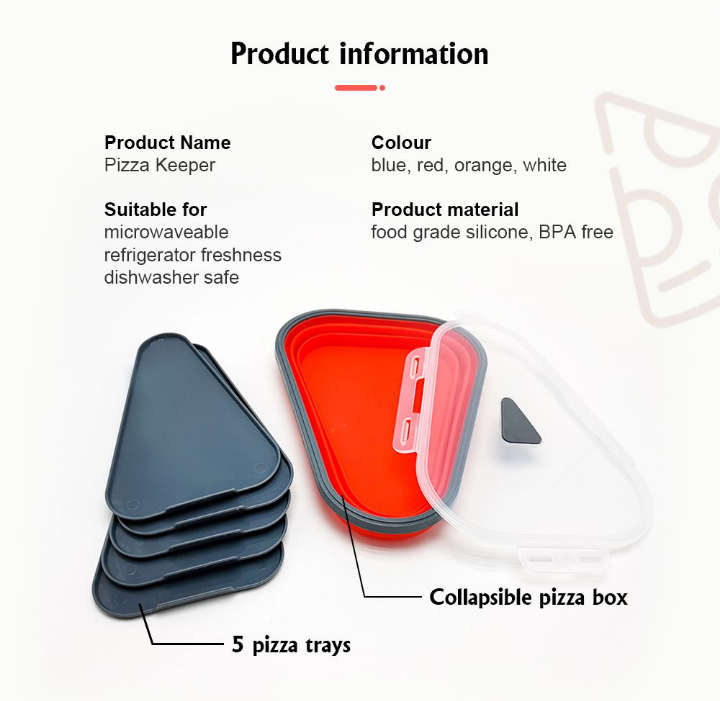 BURRAAQ TRANDING/ PIZZA STORAGE CONTAINER