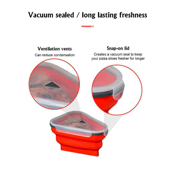 BURRAAQ TRANDING/ PIZZA STORAGE CONTAINER