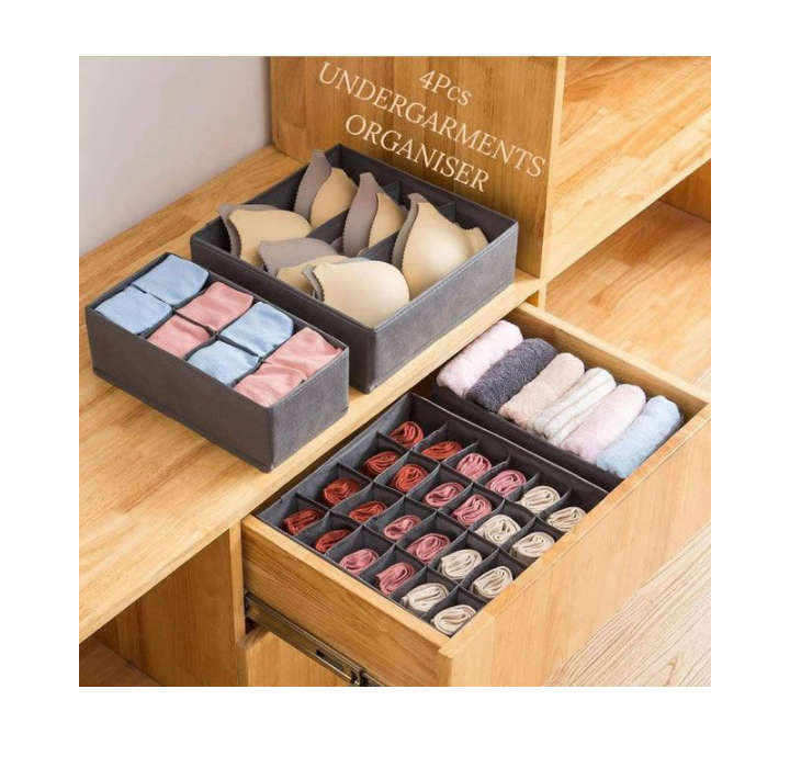 BURRAAQ TRANDING/ DRAWER ORGANIZER SET OF 4