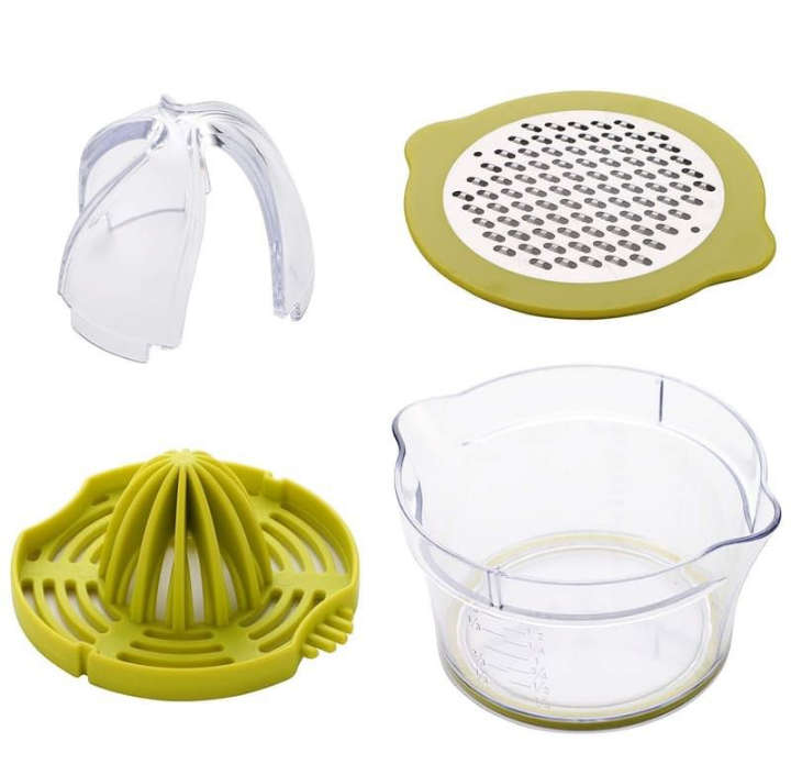 BURRAAQ TRANDING / 4 IN 1 MULTIFUNCTIONAL MANUAL JUICER