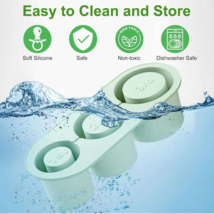 BURRAAQ TRANDING/ FIT SILICONE ICE MOLD TRAY