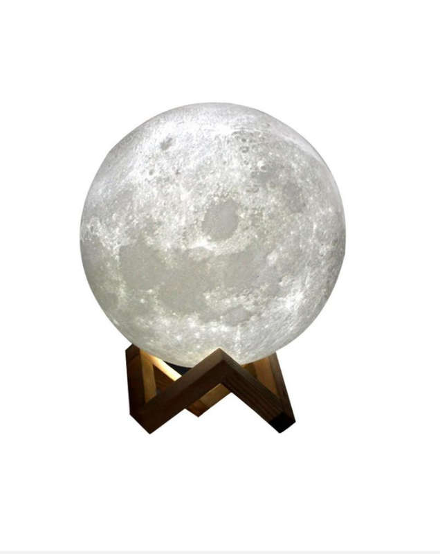 BURRAAQ TRANDING / MOON LAMP HUMIDIFIER