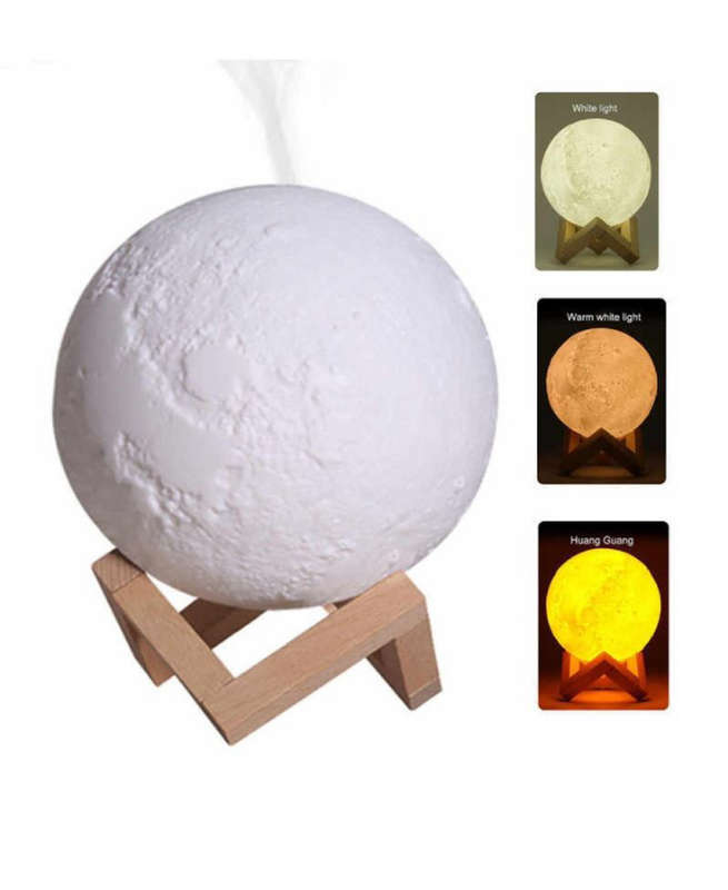 BURRAAQ TRANDING / MOON LAMP HUMIDIFIER