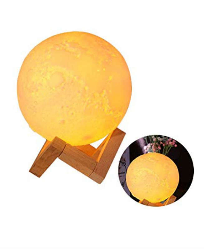 BURRAAQ TRANDING / MOON LAMP HUMIDIFIER