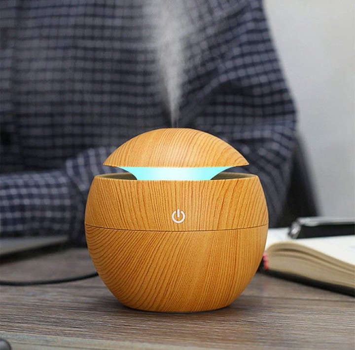 BURRAAQ TRANDING / ULTRASONIC USB HUMIDIFIER