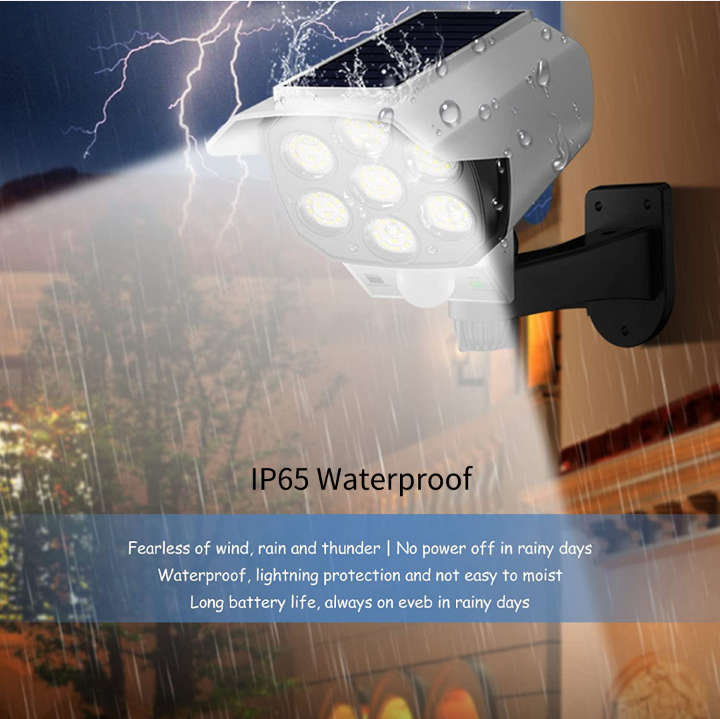 BURRAAQ TRANDING / SOLAR SENSOR LIGHT