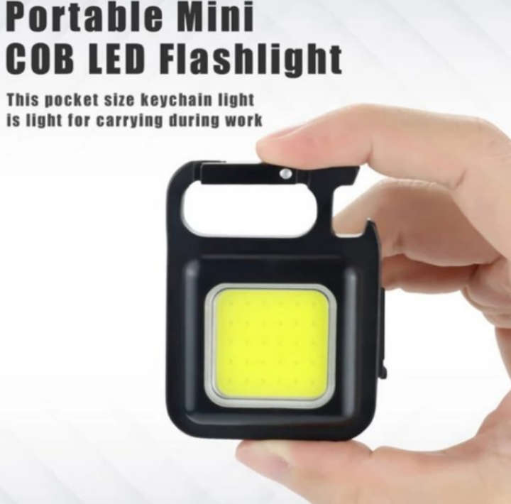 BURRAAQ TRANDING / COB RECHARGEABLE KEYCHAIN