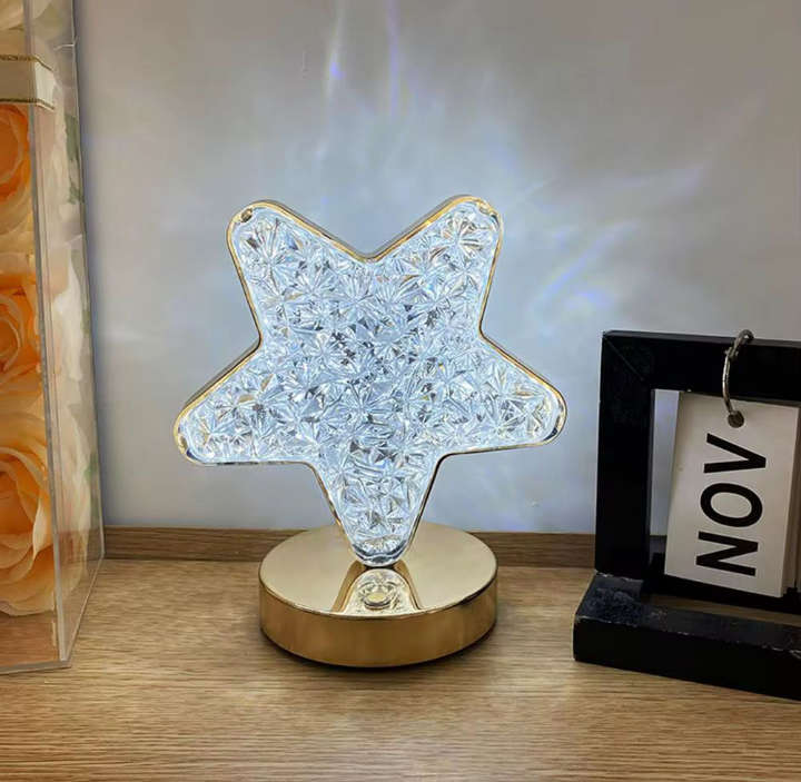 BURRAAQ TRANDING /CRYSTAL STAR LED LIGHT