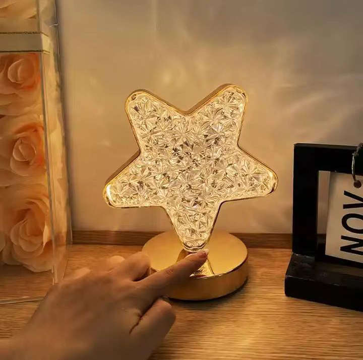 BURRAAQ TRANDING /CRYSTAL STAR LED LIGHT