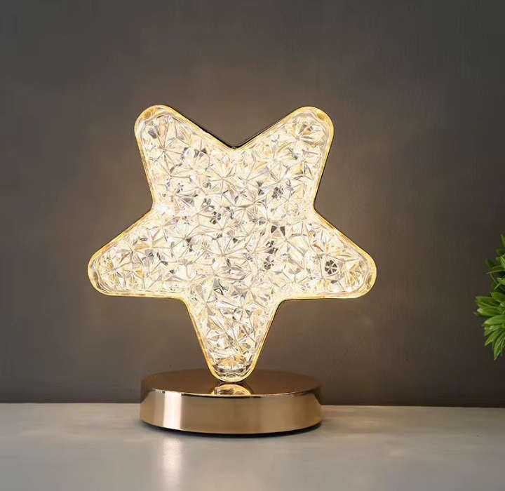 BURRAAQ TRANDING /CRYSTAL STAR LED LIGHT