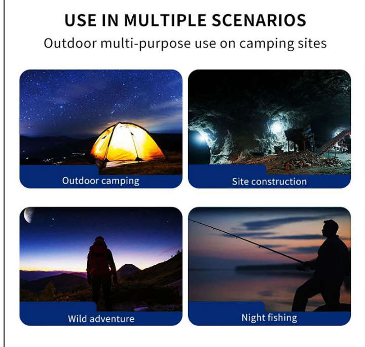 BURRAAQ TRANDING/ PORTABLE WORK LIGHT
