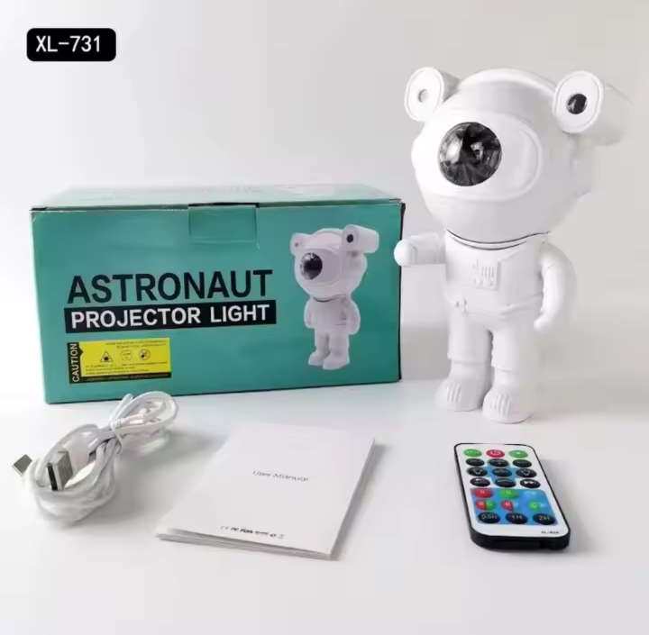 BURRAAQ TRANDING /ASTRONAUT PROJECTOR BLUETOOTH