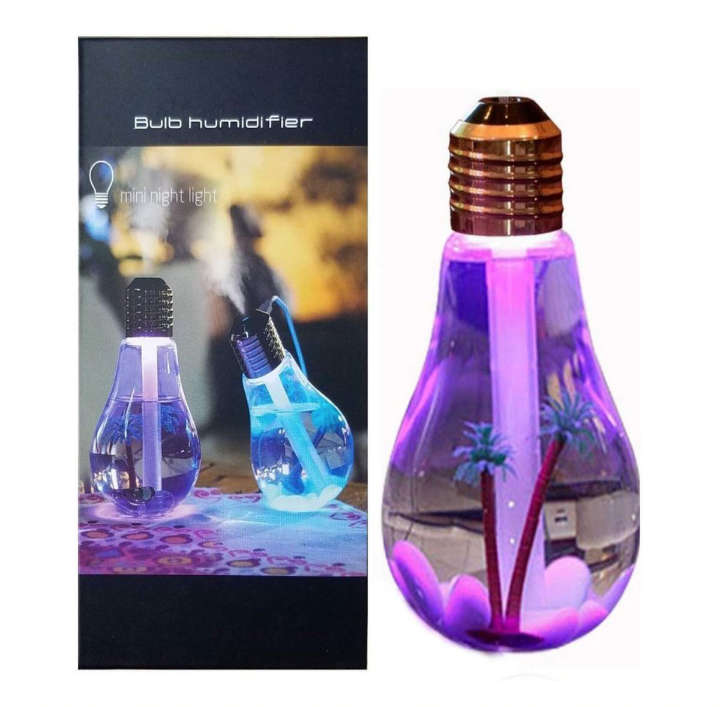 BURRAAQ TRANDING / PORTABLE BULB HUMIDIFIER