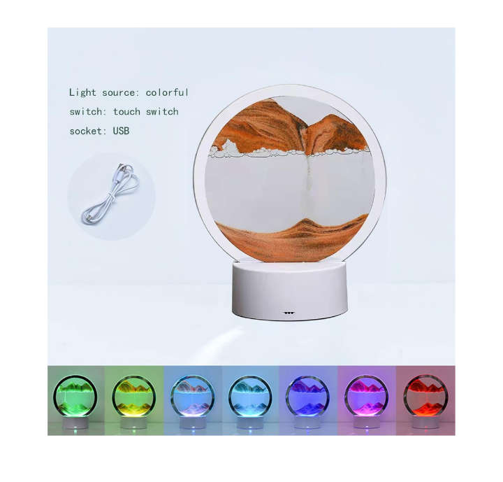 BURRAAQ TRANDING/ QUICK SAND LED LAMP