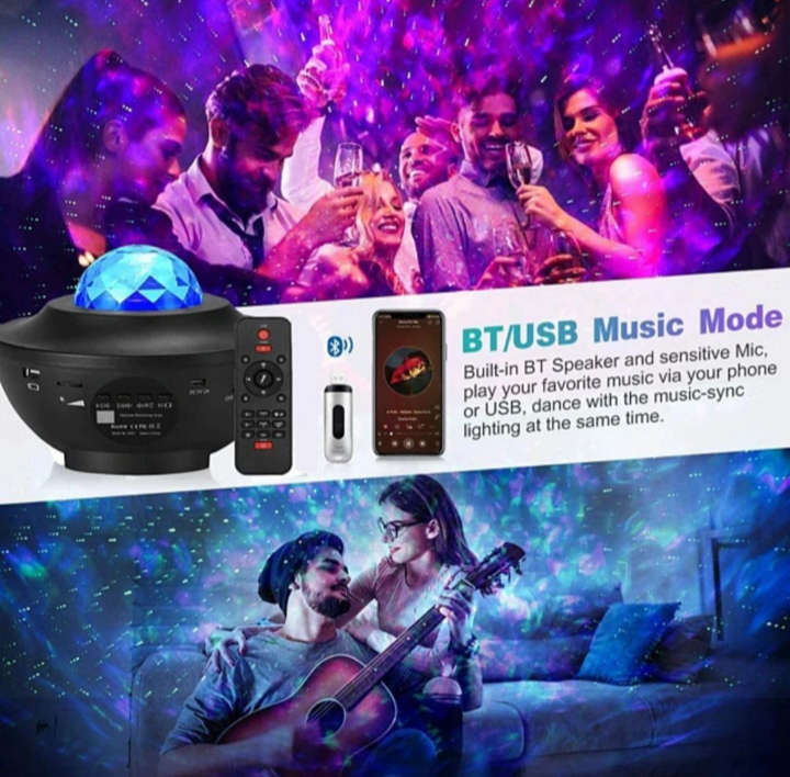 BURRAAQ TRANDING /STARRY PROJECTOR LIGHT