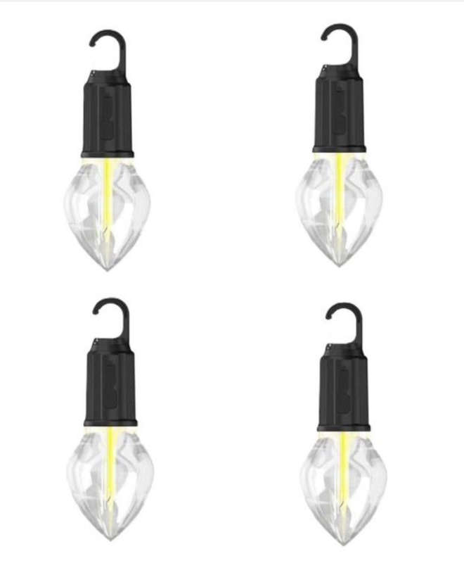 BURRAAQ TRANDING / CAMPING LAMP RECHARGEABLE