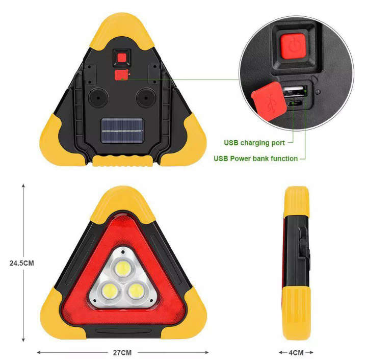 BURRAAQ TRANDING / ULTIFUNCTION COB WORKING LAMP
