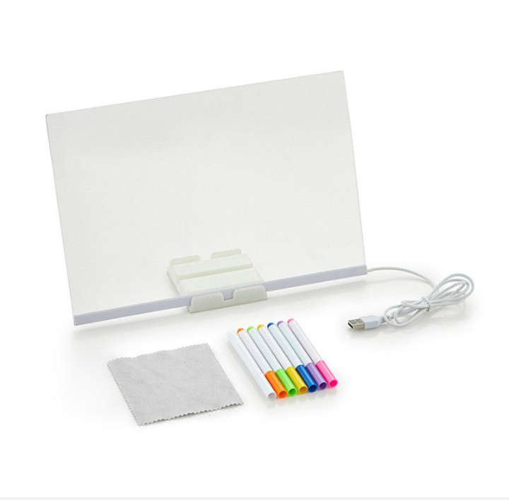 BURRAAQ TRANDING/  DIY LAMP HANDWRITING LIGHT