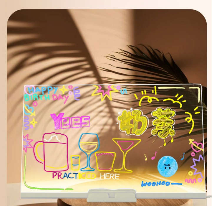 BURRAAQ TRANDING/  DIY LAMP HANDWRITING LIGHT
