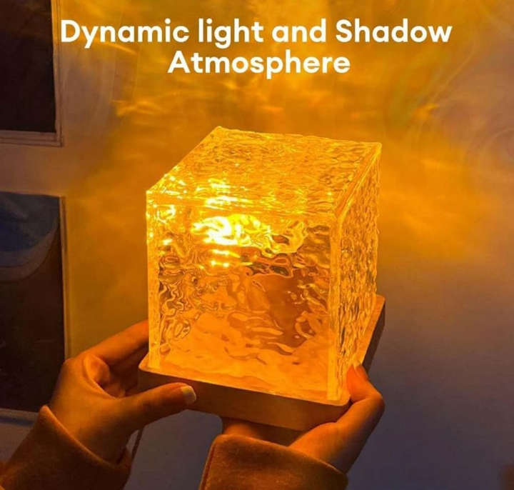 BURRAAQ TRANDING/ USB DYNAMIC WATER PATTERN LIGHT