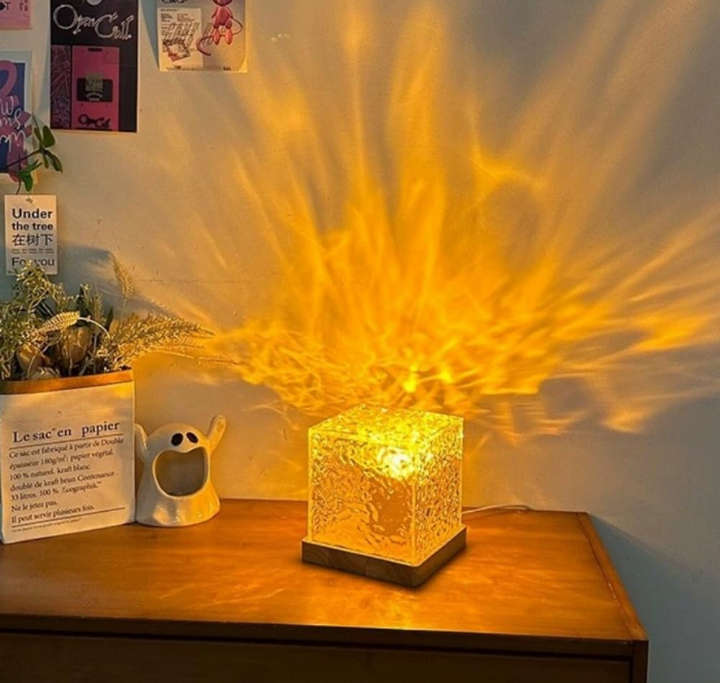 BURRAAQ TRANDING/ USB DYNAMIC WATER PATTERN LIGHT