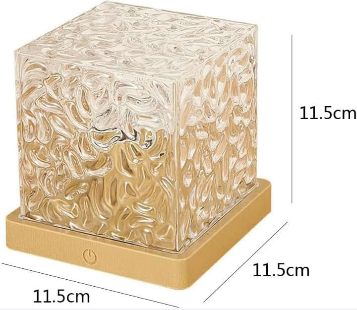 BURRAAQ TRANDING/ USB DYNAMIC WATER PATTERN LIGHT