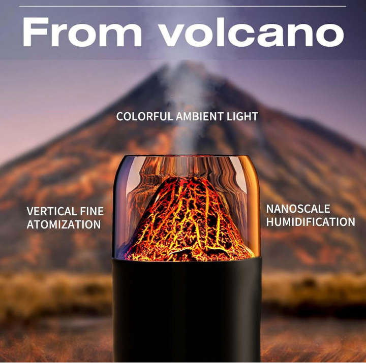 BURRAAQ TRANDING/VOLOCANO RAPY HUMIDIFIER