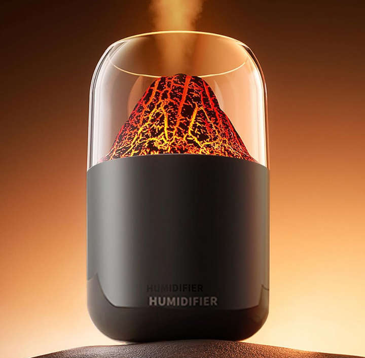 BURRAAQ TRANDING/VOLOCANO RAPY HUMIDIFIER