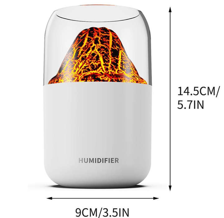 BURRAAQ TRANDING/VOLOCANO RAPY HUMIDIFIER