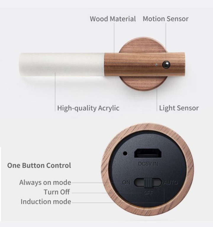 BURRAAQ TRANDING / MOTION SENSOR NIGHT LIGHT