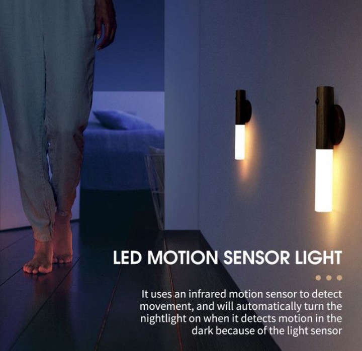 BURRAAQ TRANDING / MOTION SENSOR NIGHT LIGHT