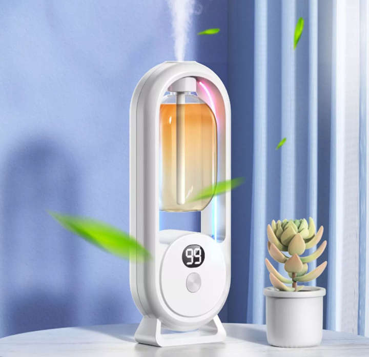 BURRAAQ TRANDING/  DISPLAY DIGITAL APRON HUMIDIFIER