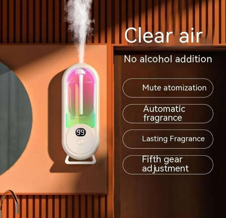 BURRAAQ TRANDING/  DISPLAY DIGITAL APRON HUMIDIFIER