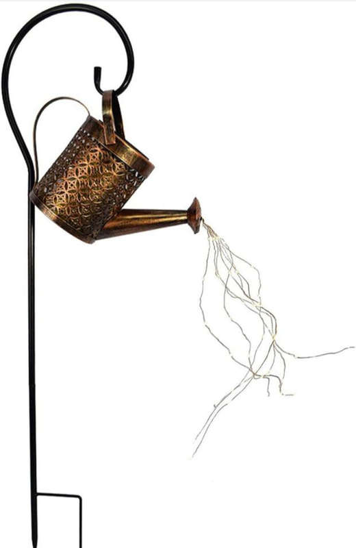 BURRAAQ TRANDING / SOLAR WATERING CAN LIGHT