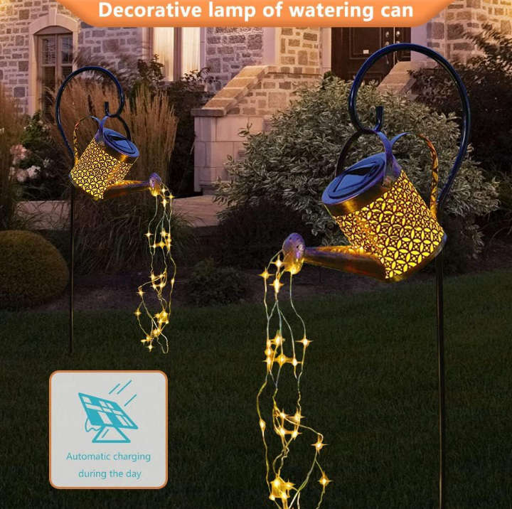 BURRAAQ TRANDING / SOLAR WATERING CAN LIGHT