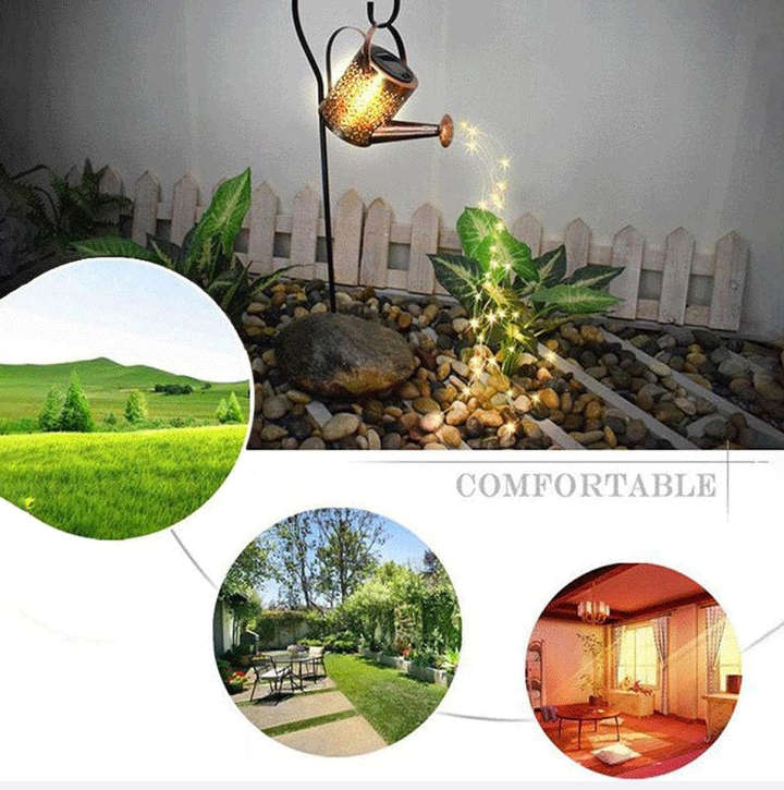 BURRAAQ TRANDING / SOLAR WATERING CAN LIGHT