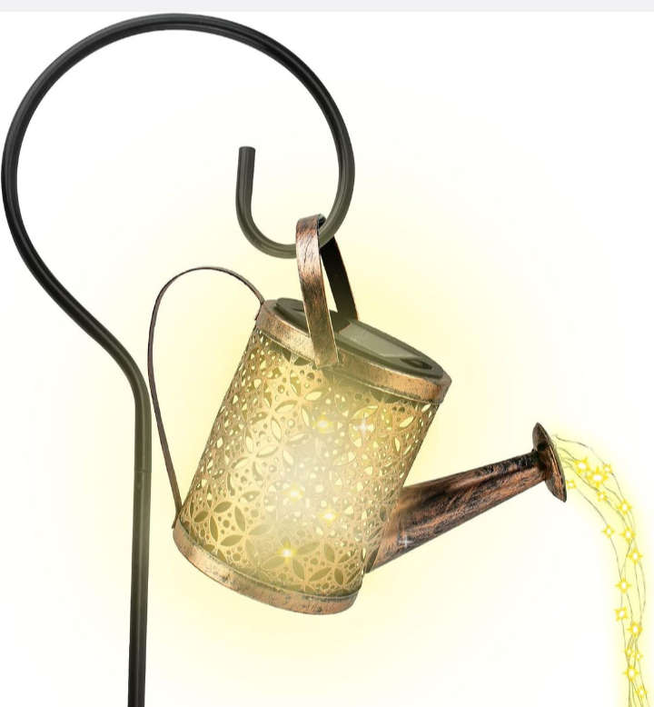 BURRAAQ TRANDING / SOLAR WATERING CAN LIGHT