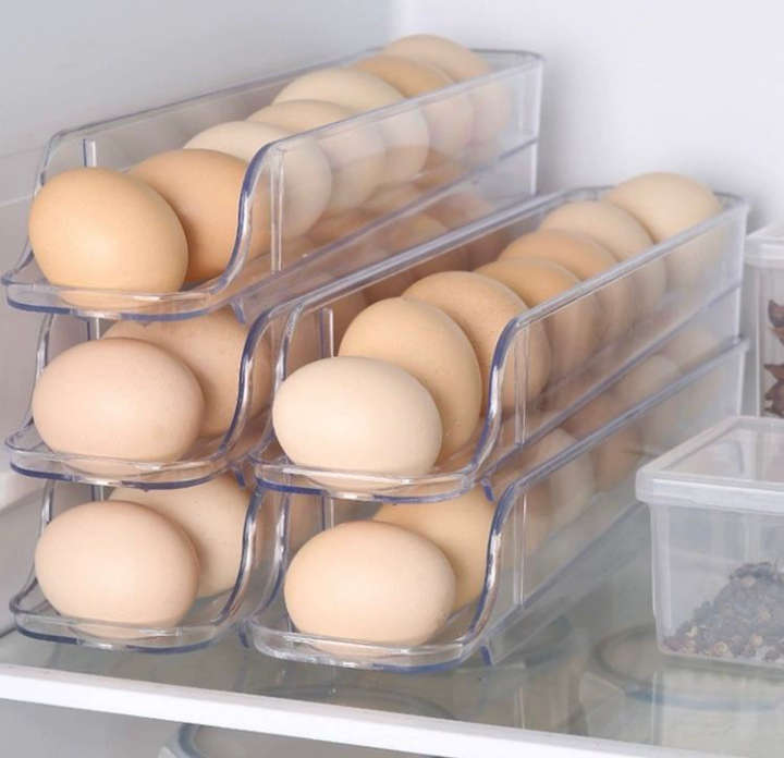 BURRAAQ TRANDING / 3 LAYER ROLLING EGG BOX