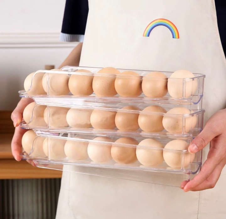 BURRAAQ TRANDING / 3 LAYER ROLLING EGG BOX