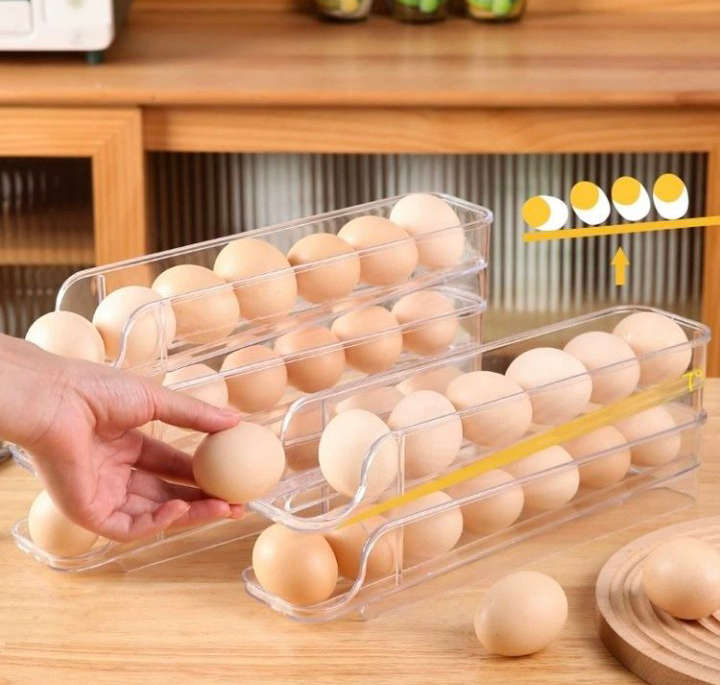 BURRAAQ TRANDING / 3 LAYER ROLLING EGG BOX