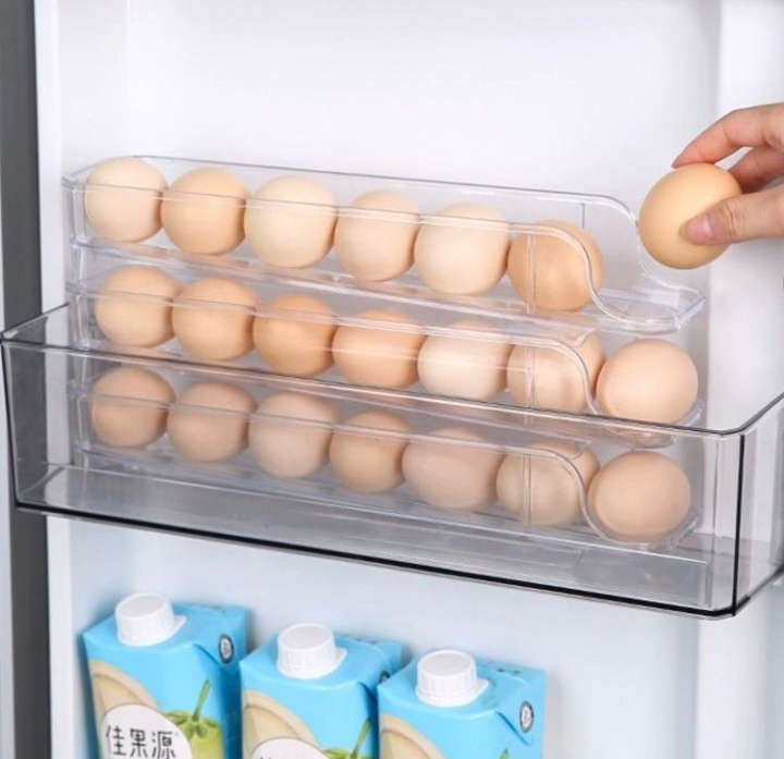 BURRAAQ TRANDING / 3 LAYER ROLLING EGG BOX