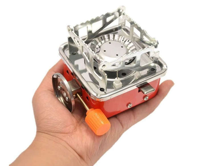 BURRAAQ TRANDING/ PORTABLE TYPE STOVE TED COLOUR