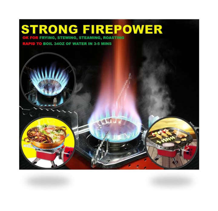 BURRAAQ TRANDING/ PORTABLE TYPE STOVE TED COLOUR